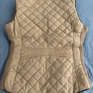 Tan vest (Medium)